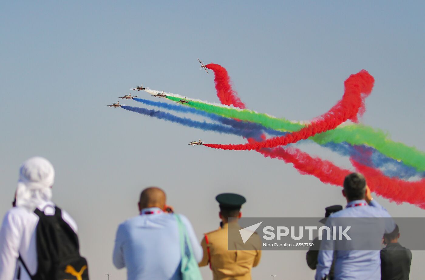 UAE Dubai Airshow