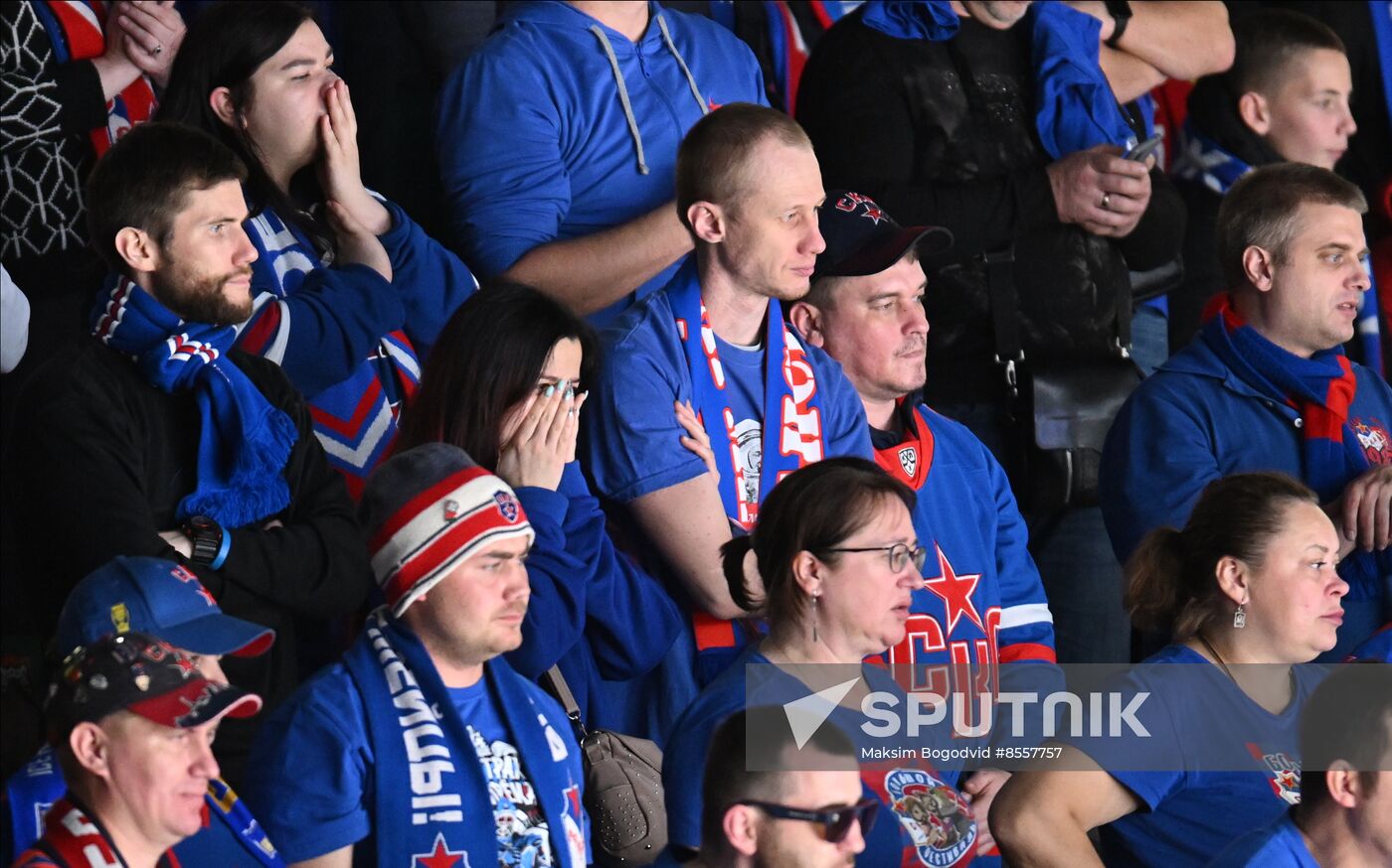 Russia Ice Hockey Kontinental League Ak Bars - SKA