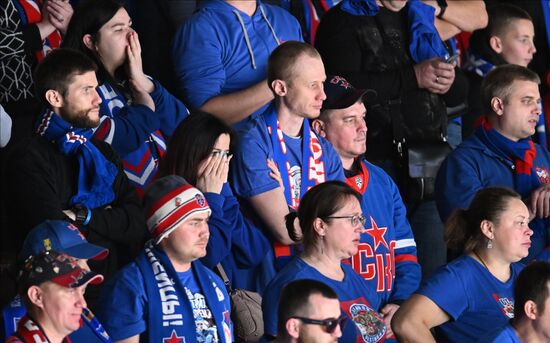 Russia Ice Hockey Kontinental League Ak Bars - SKA