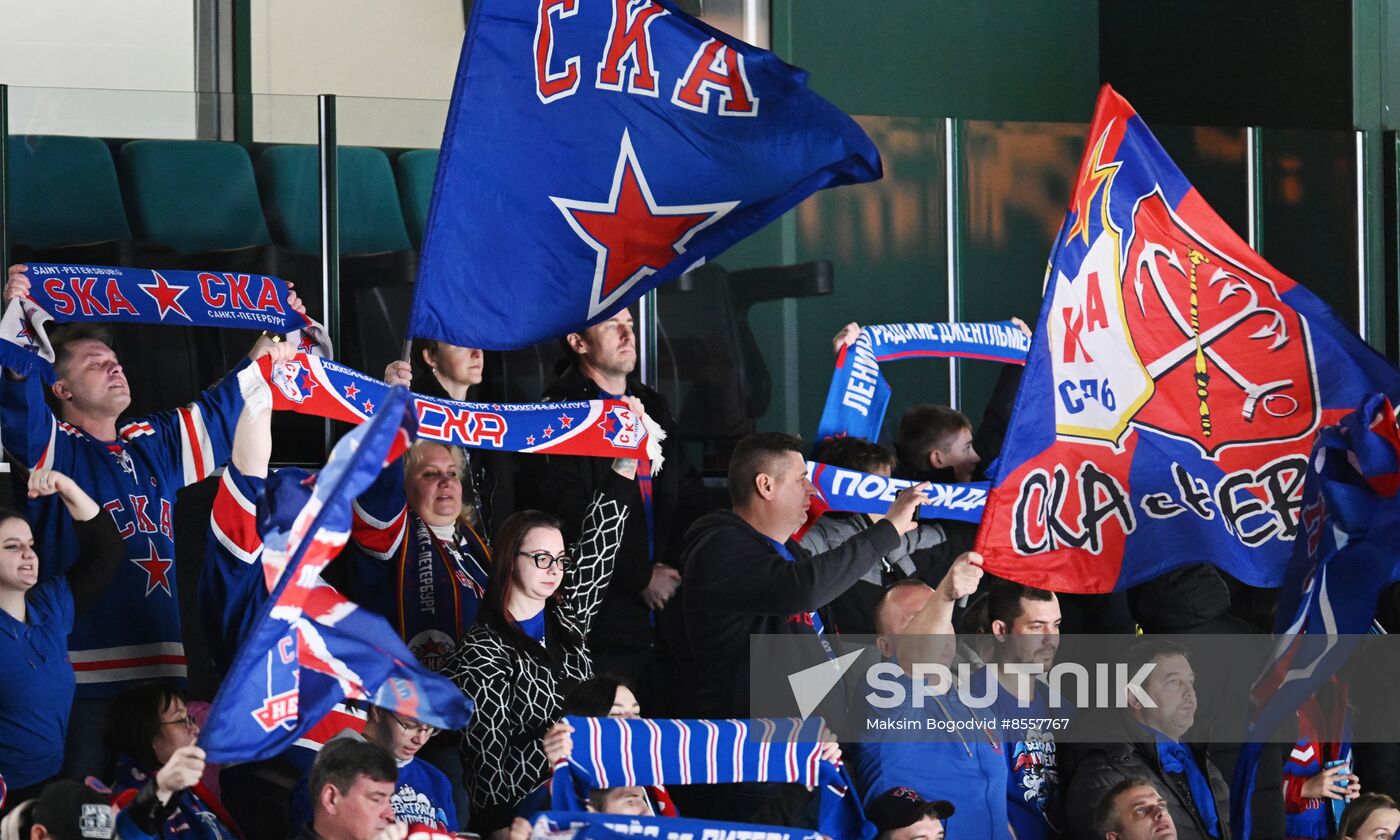 Russia Ice Hockey Kontinental League Ak Bars - SKA