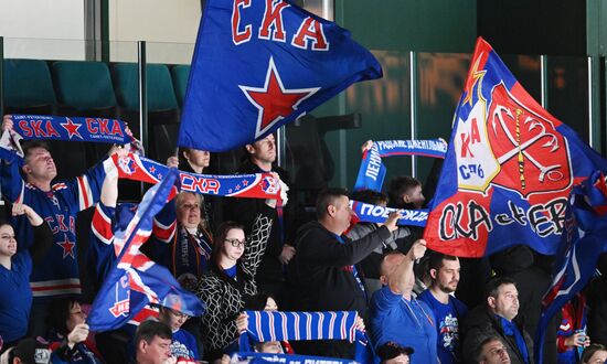 Russia Ice Hockey Kontinental League Ak Bars - SKA
