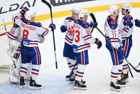 Russia Ice Hockey Kontinental League Ak Bars - SKA