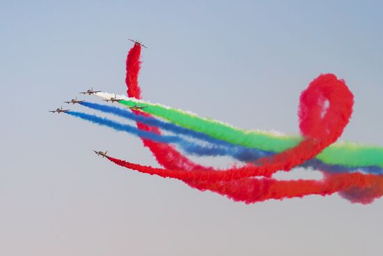 UAE Dubai Airshow