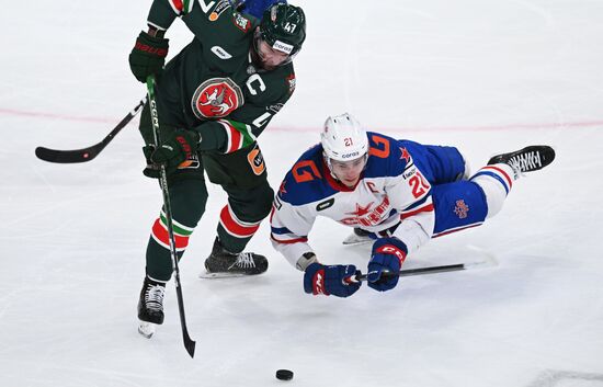 Russia Ice Hockey Kontinental League Ak Bars - SKA
