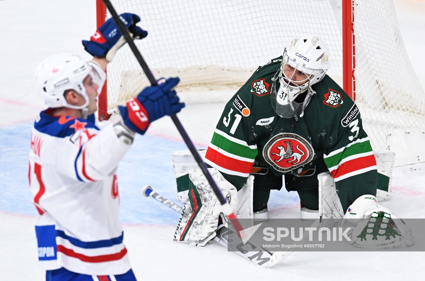 Russia Ice Hockey Kontinental League Ak Bars - SKA