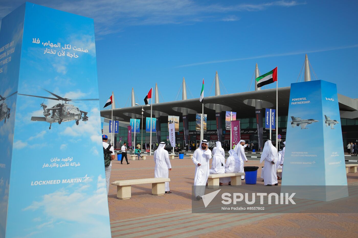 UAE Dubai Airshow