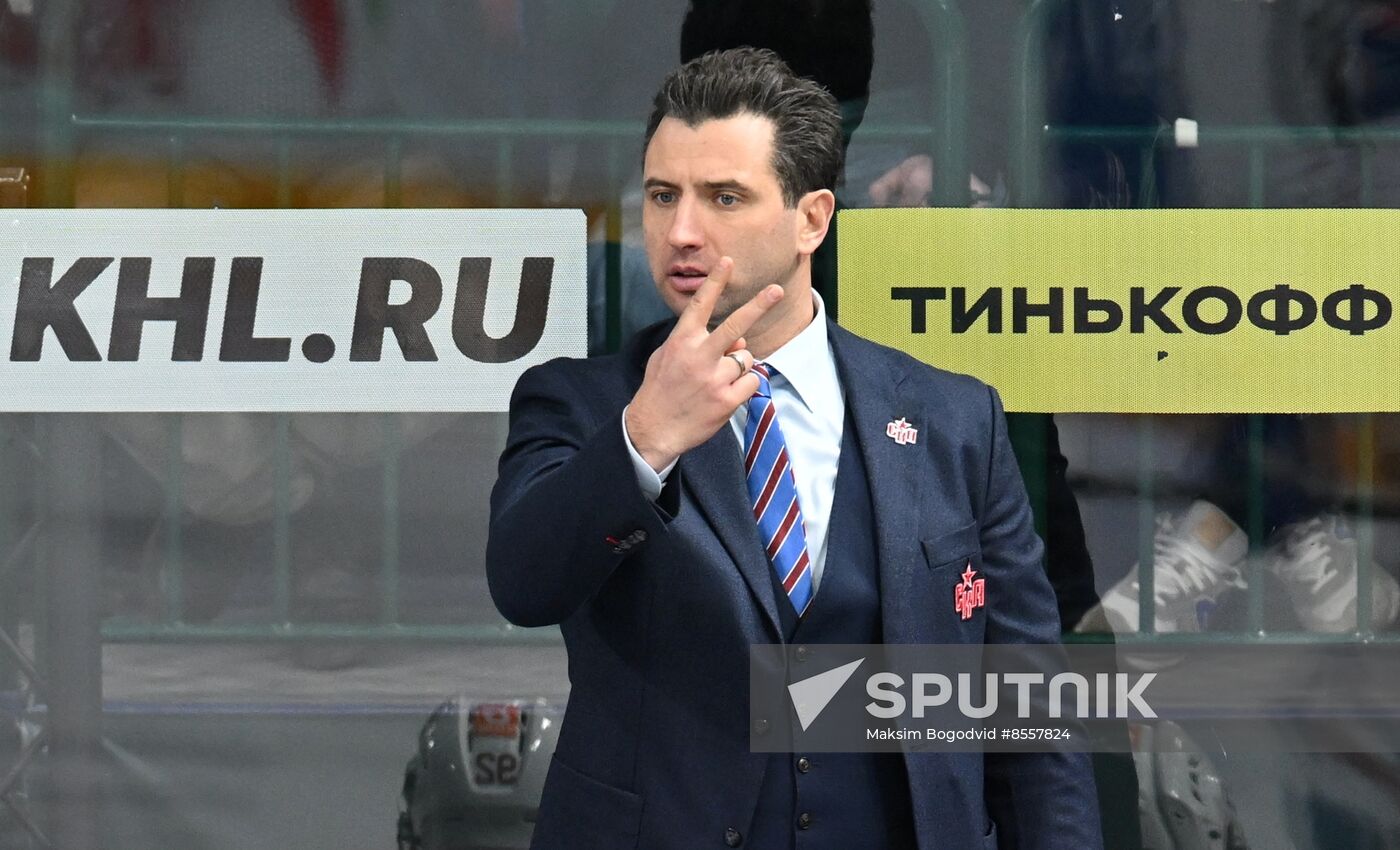 Russia Ice Hockey Kontinental League Ak Bars - SKA