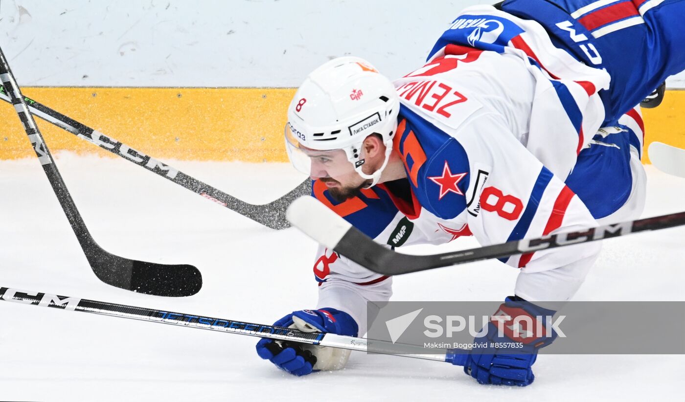 Russia Ice Hockey Kontinental League Ak Bars - SKA