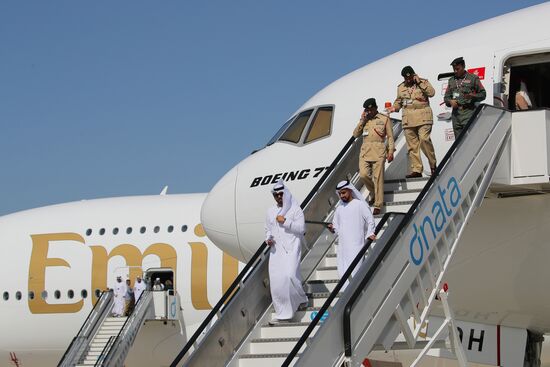 UAE Dubai Airshow