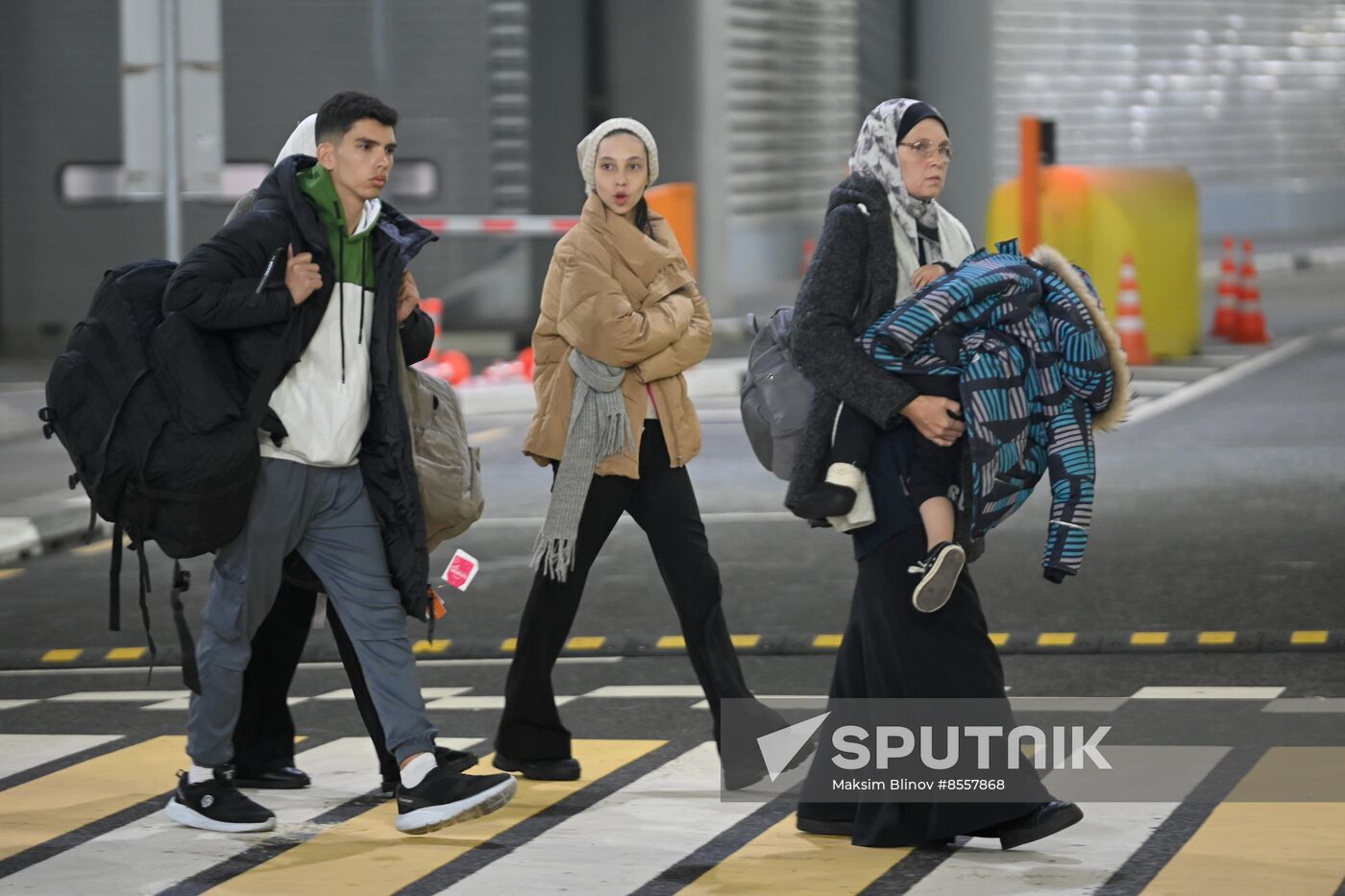 Russia Israel Palestine Tensions