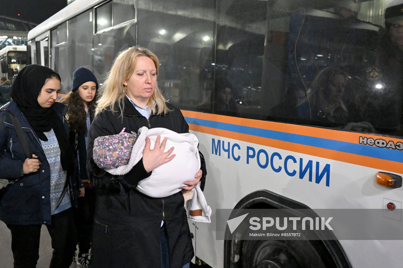 Russia Israel Palestine Tensions