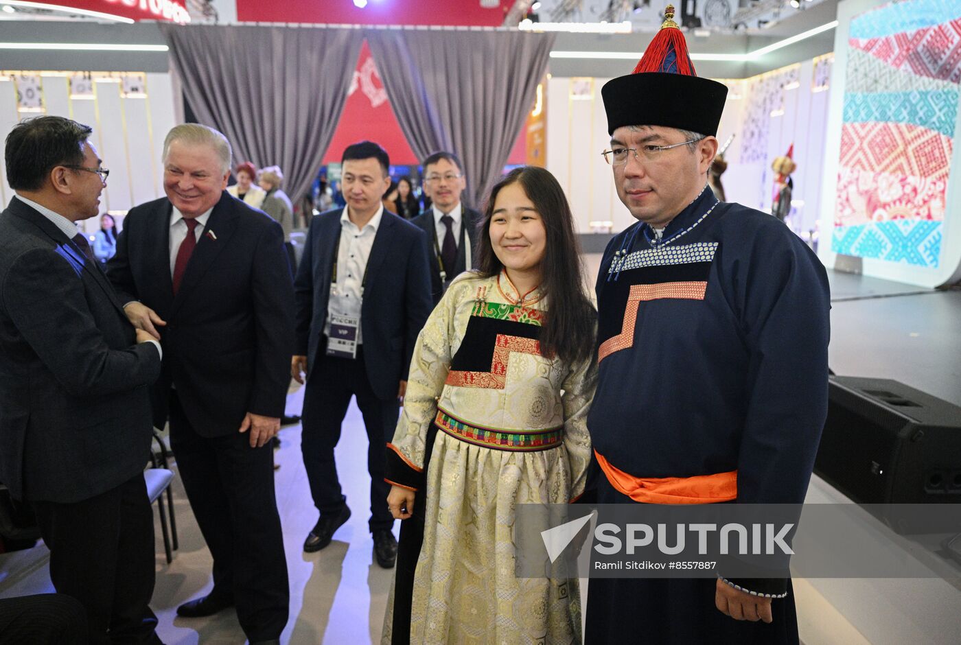 RUSSIA EXPO. Republic of Buryatia Day