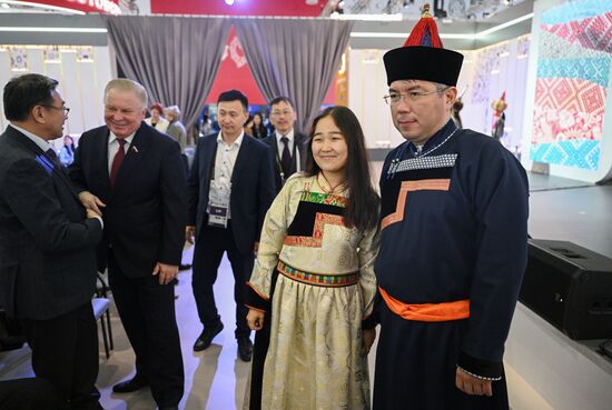 RUSSIA EXPO. Republic of Buryatia Day