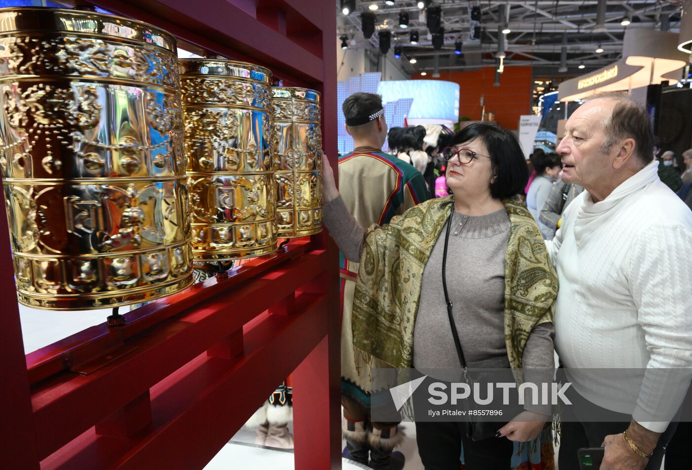 RUSSIA EXPO. Republic of Buryatia Day