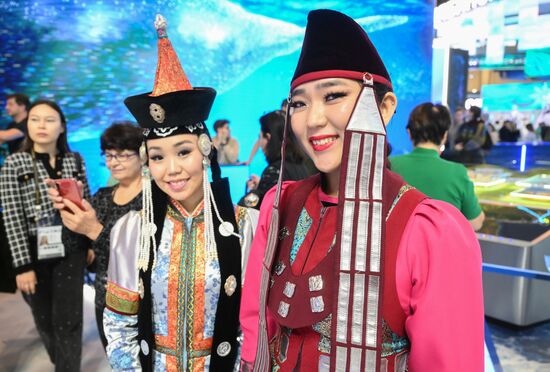 RUSSIA EXPO. Republic of Buryatia Day. Location: Russia, Moscow. Author: Ilya Pitalev/Sputnik. RUSSIA EXPO. Republic of Buryatia Day