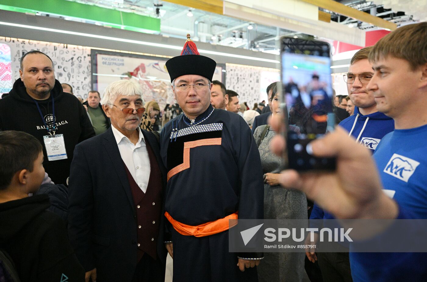 RUSSIA EXPO. Republic of Buryatia Day