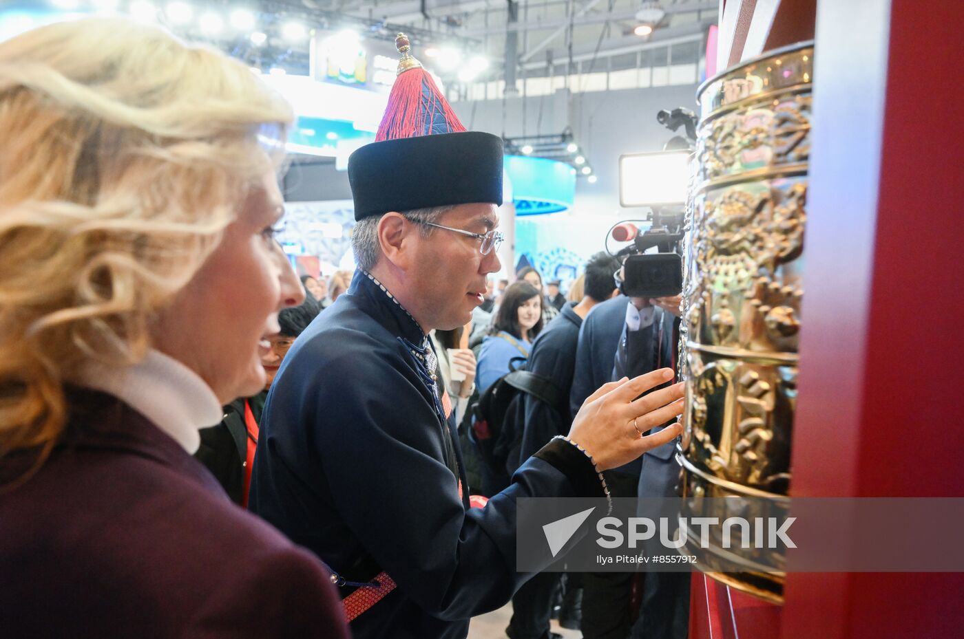 RUSSIA EXPO. Republic of Buryatia Day