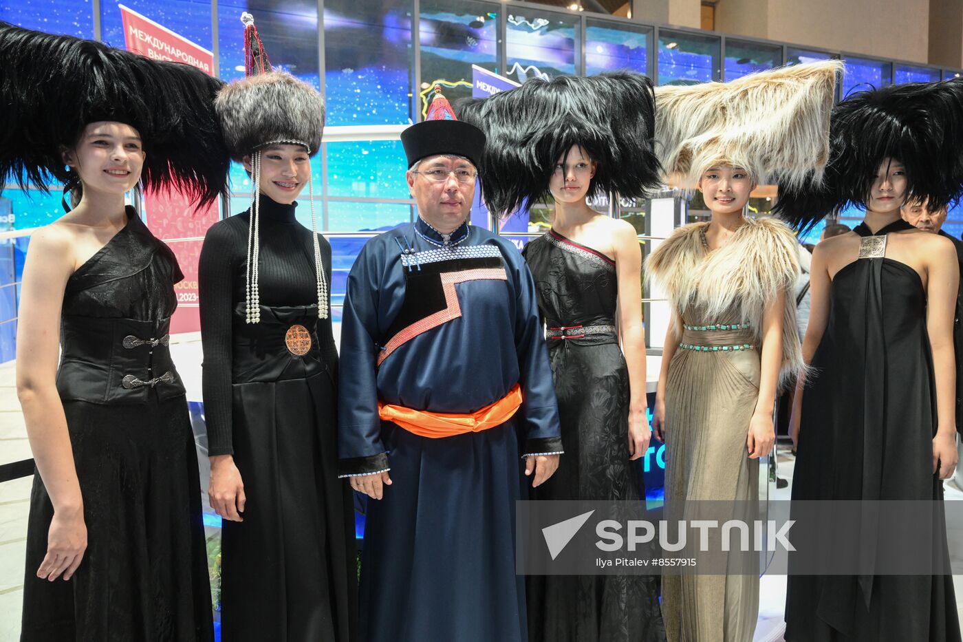 RUSSIA EXPO. Republic of Buryatia Day