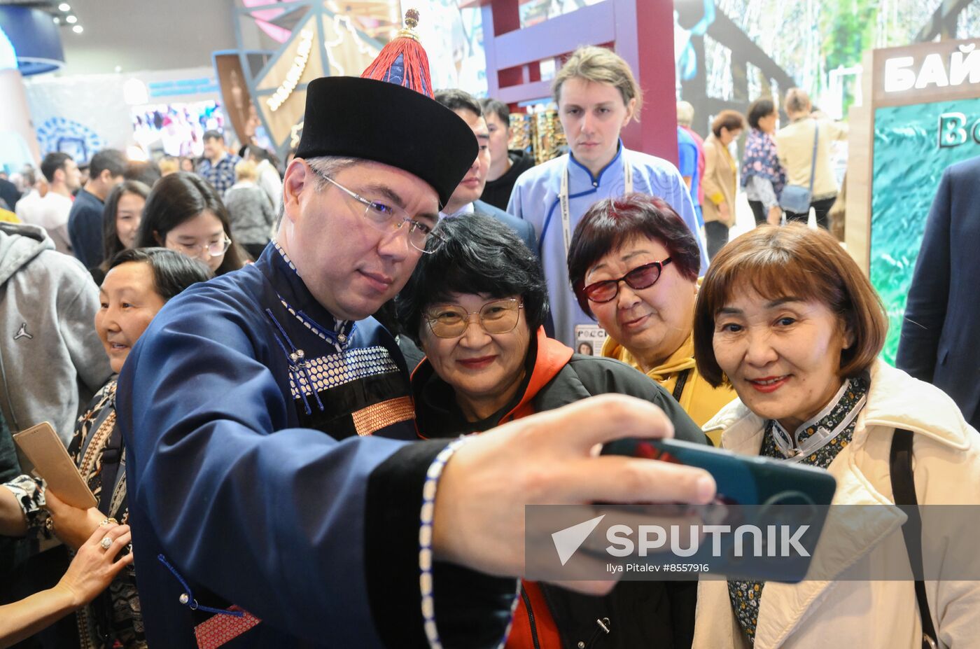 RUSSIA EXPO. Republic of Buryatia Day