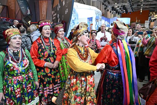 RUSSIA EXPO. Trans-Baikal Territory Day. Location: Russia, Moscow. Author: Grigory Sysoev/Sputnik. RUSSIA EXPO.Trans-Baikal Territory Day