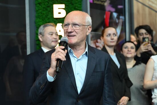 RUSSIA EXPO. Trans-Baikal Territory Day. Actor Yury Belyayev. Location: Russia, Moscow. Author: Grigory Sysoev/Sputnik. RUSSIA EXPO.Trans-Baikal Territory Day
