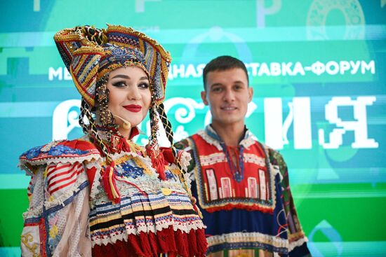 RUSSIA EXPO. Trans-Baikal Territory Day. Alexander Osipov, Governor of the Trans-Baikal Territory. Location: Russia, Moscow. Author: Ramil Sitdikov/Sputnik. RUSSIA EXPO.Trans-Baikal Territory Day
