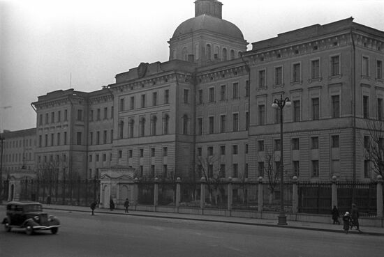 Dzerzhinsky Artillery Academy building