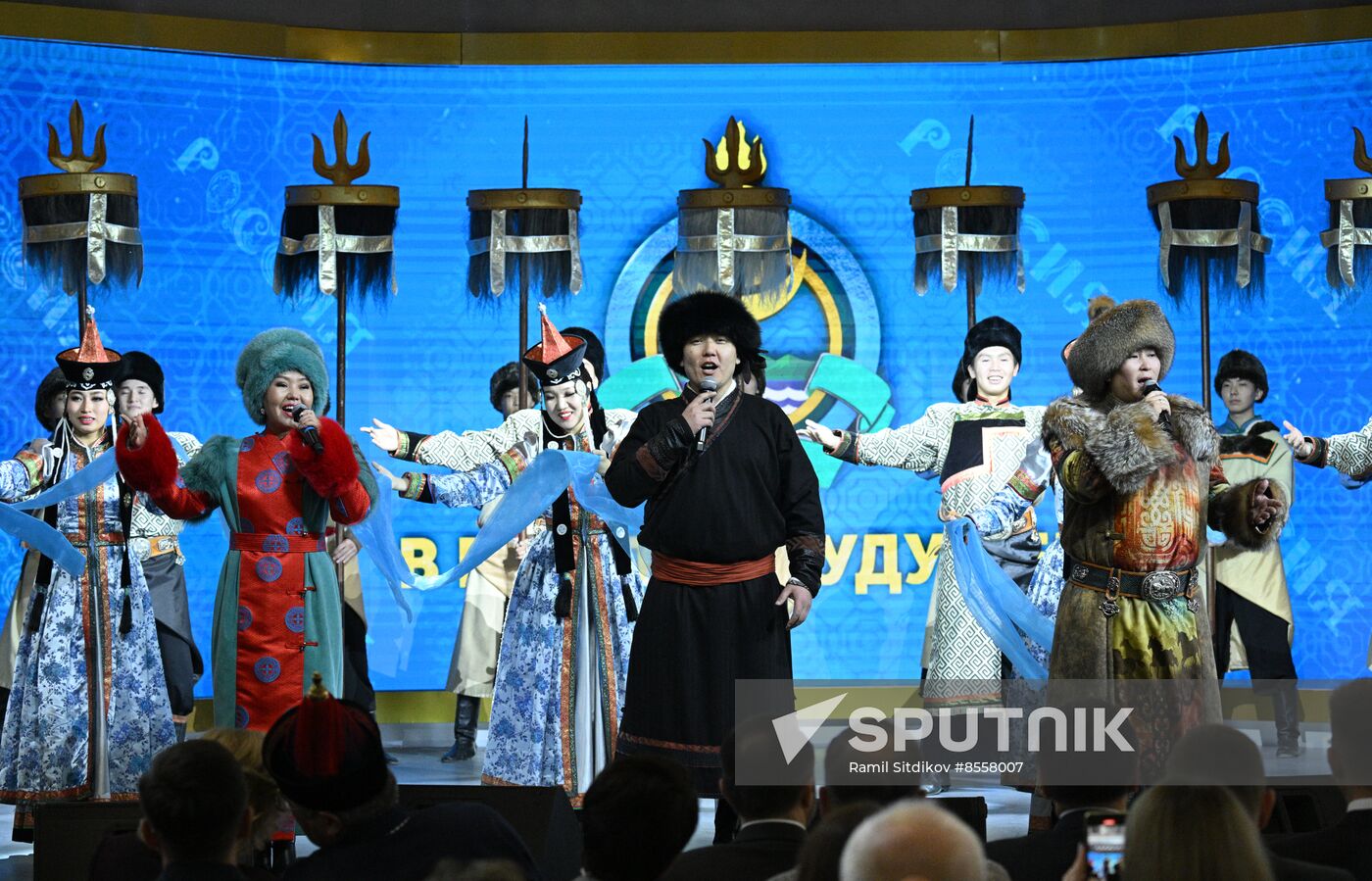 RUSSIA EXPO. Republic of Buryatia Day