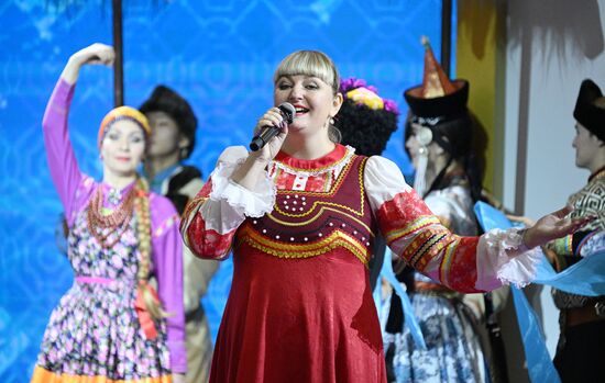 RUSSIA EXPO. Republic of Buryatia Day. Location: Russia, Moscow. Author: Ramil Sitdikov/Sputnik. RUSSIA EXPO. Republic of Buryatia Day