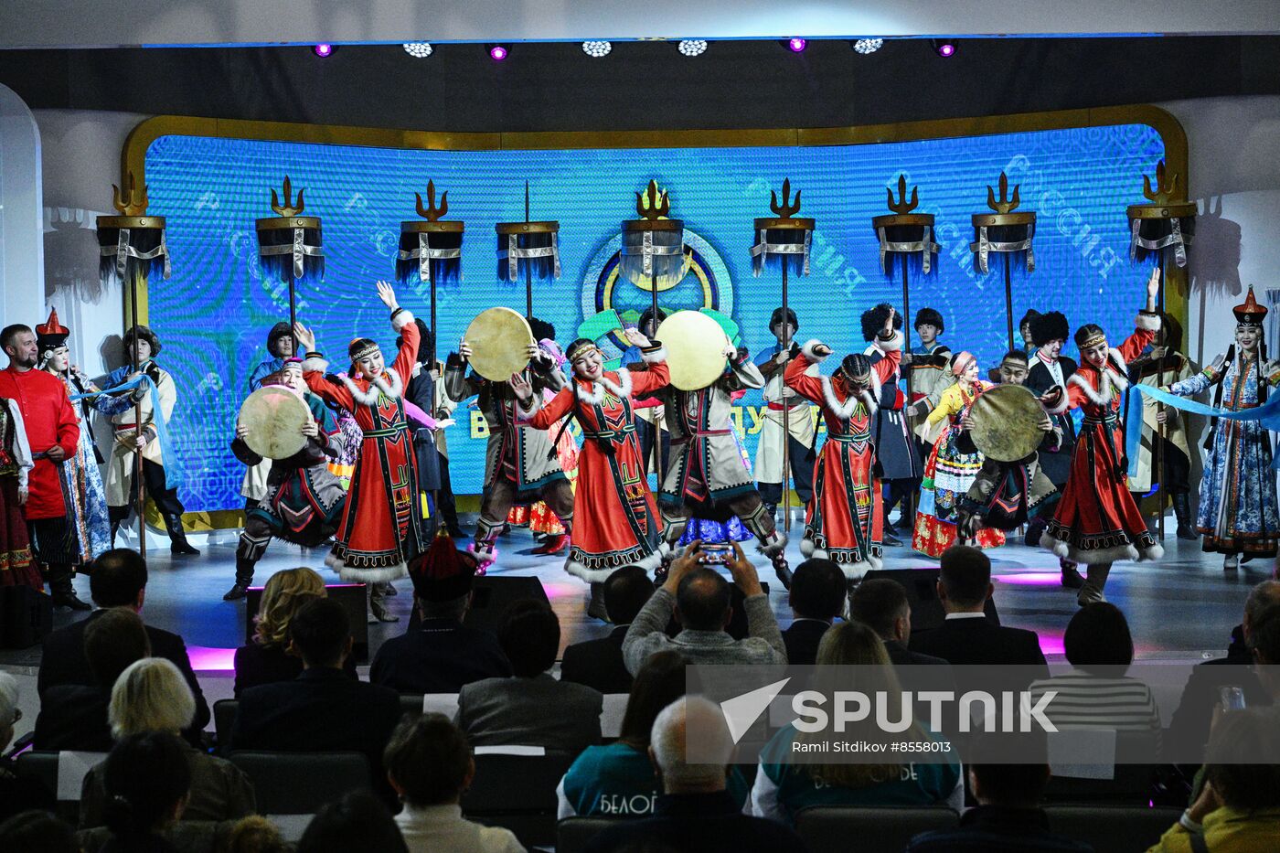 RUSSIA EXPO. Republic of Buryatia Day