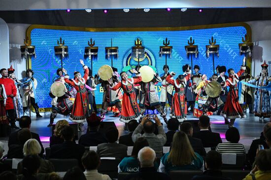 RUSSIA EXPO. Republic of Buryatia Day. Location: Russia, Moscow. Author: Ramil Sitdikov/Sputnik. RUSSIA EXPO. Republic of Buryatia Day