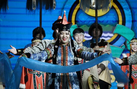 RUSSIA EXPO. Republic of Buryatia Day. Location: Russia, Moscow. Author: Ramil Sitdikov/Sputnik. RUSSIA EXPO. Republic of Buryatia Day