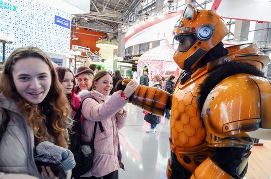 International RUSSIA EXPO forum and exhibition Location: Russia, Moscow. Author: Ilya Pitalev/Sputnik. RUSSIA EXPO International Forum and Exhibition