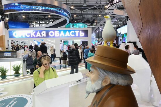 International RUSSIA EXPO forum and exhibition. Location: Russia, Moscow. Author: Ilya Pitalev/Sputnik. RUSSIA EXPO International Forum and Exhibition
