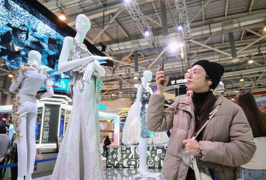 International RUSSIA EXPO forum and exhibition. Location: Russia, Moscow. Author: Ilya Pitalev/Sputnik. RUSSIA EXPO International Forum and Exhibition