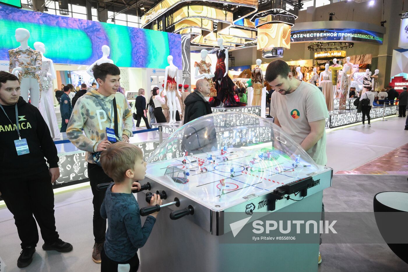 RUSSIA EXPO International Forum and Exhibition
