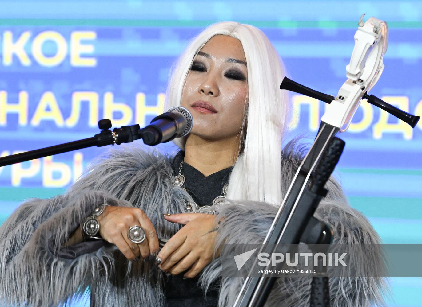 RUSSIA EXPO. Buryatia Cuisine gastronomic show