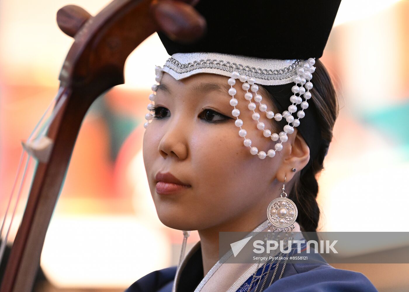 RUSSIA EXPO. Buryatia Cuisine gastronomic show