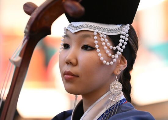 RUSSIA EXPO. Buryatia Cuisine gastronomic show