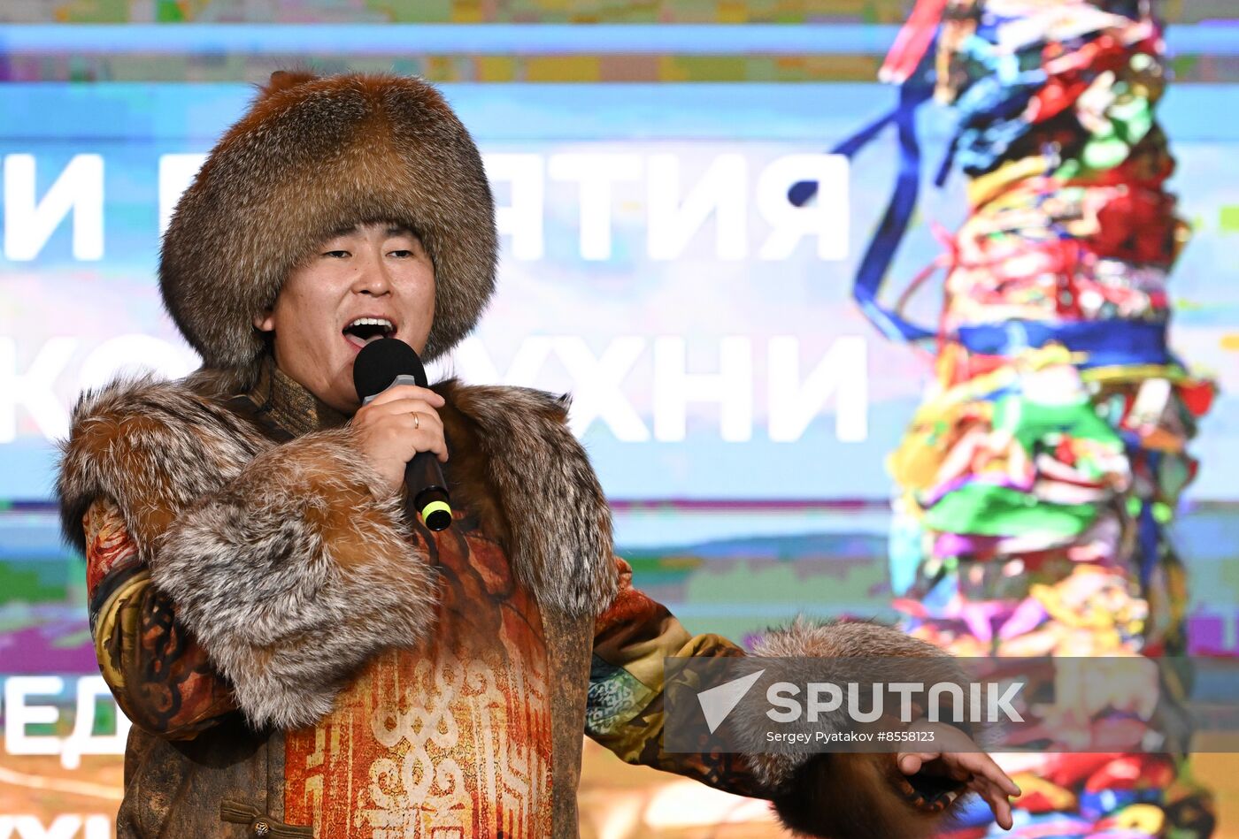 RUSSIA EXPO. Buryatia Cuisine gastronomic show