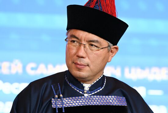 RUSSIA EXPO. Buryatia Cuisine gastronomic show