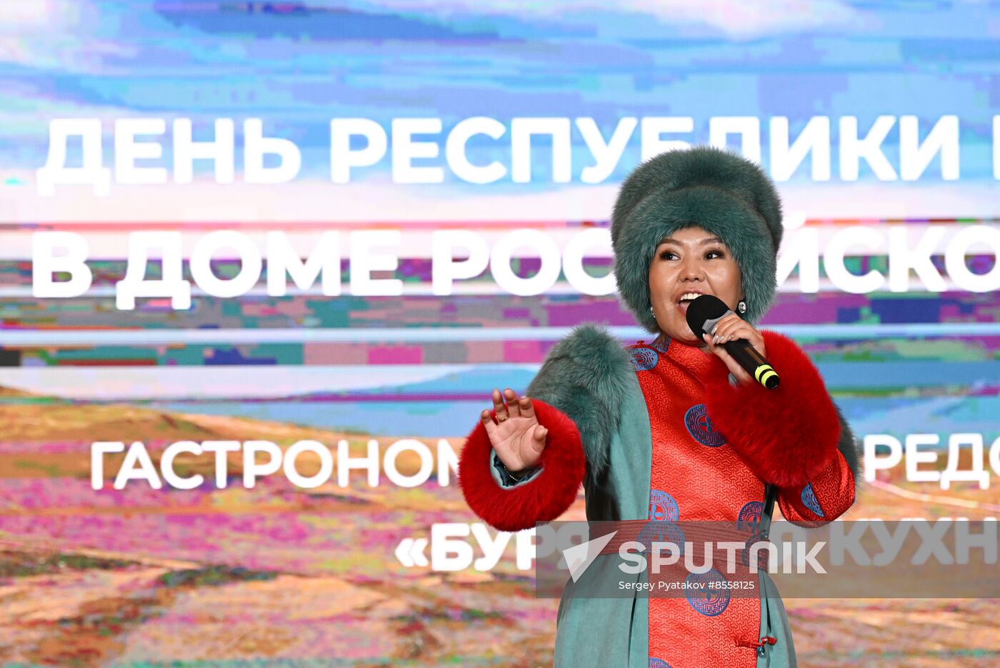 RUSSIA EXPO. Buryatia Cuisine gastronomic show