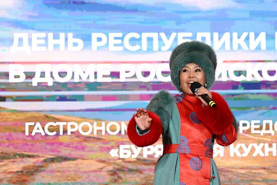 RUSSIA EXPO. Buryatia Cuisine gastronomic show