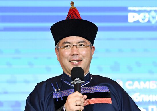 RUSSIA EXPO. Buryatia Cuisine gastronomic show