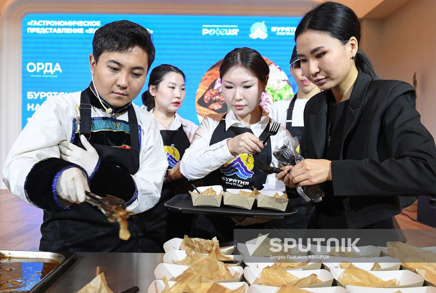 RUSSIA EXPO. Buryatia Cuisine gastronomic show