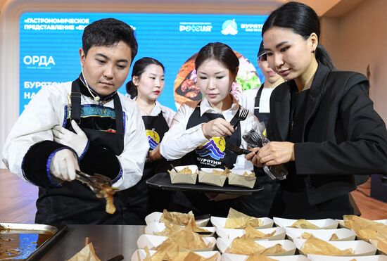 RUSSIA EXPO. Buryatia Cuisine gastronomic show