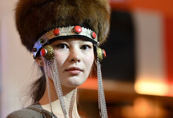 RUSSIA EXPO. Buryatia Cuisine gastronomic show