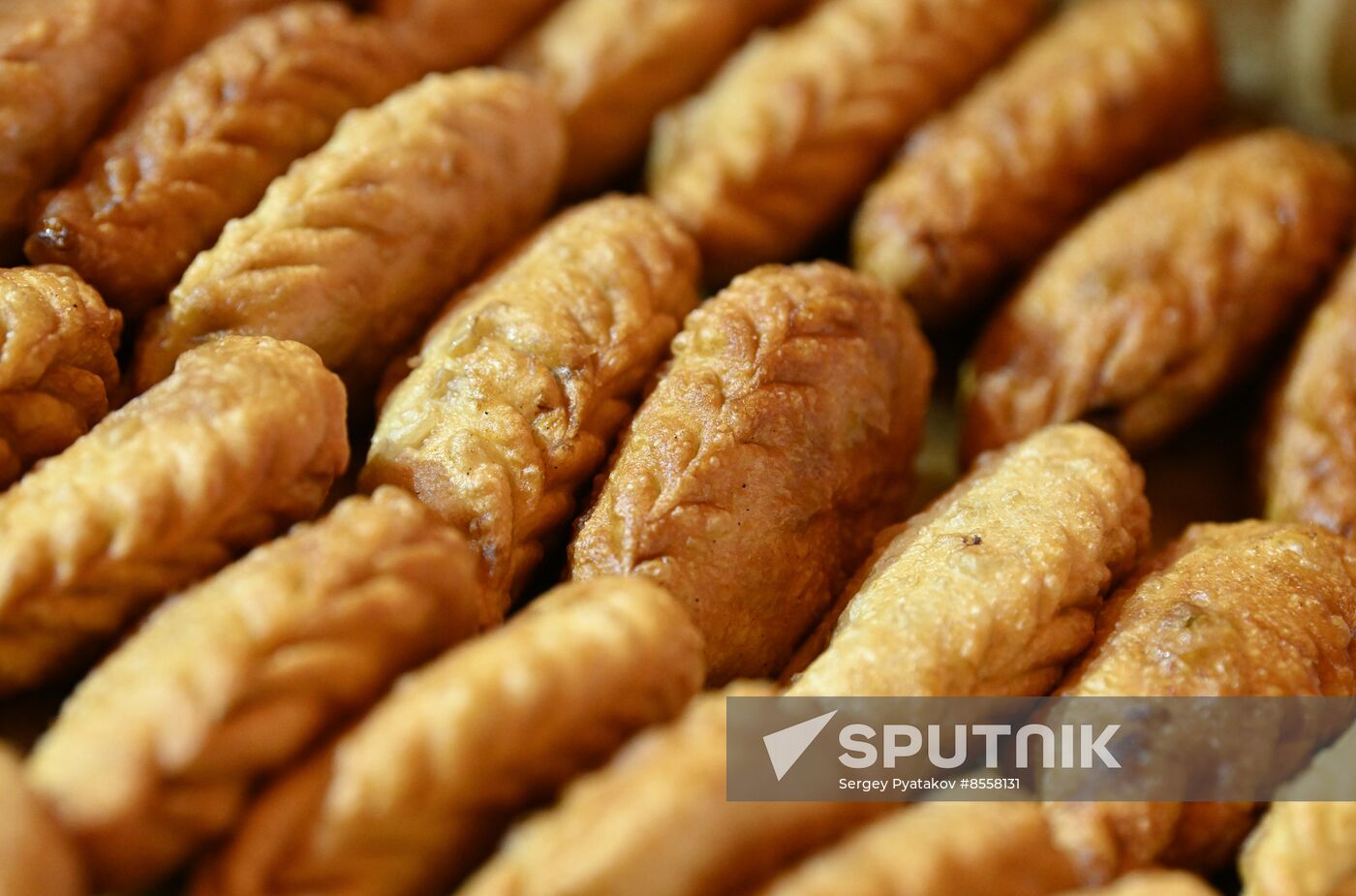 RUSSIA EXPO. Buryatia Cuisine gastronomic show