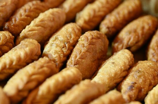 RUSSIA EXPO. Buryatia Cuisine gastronomic show