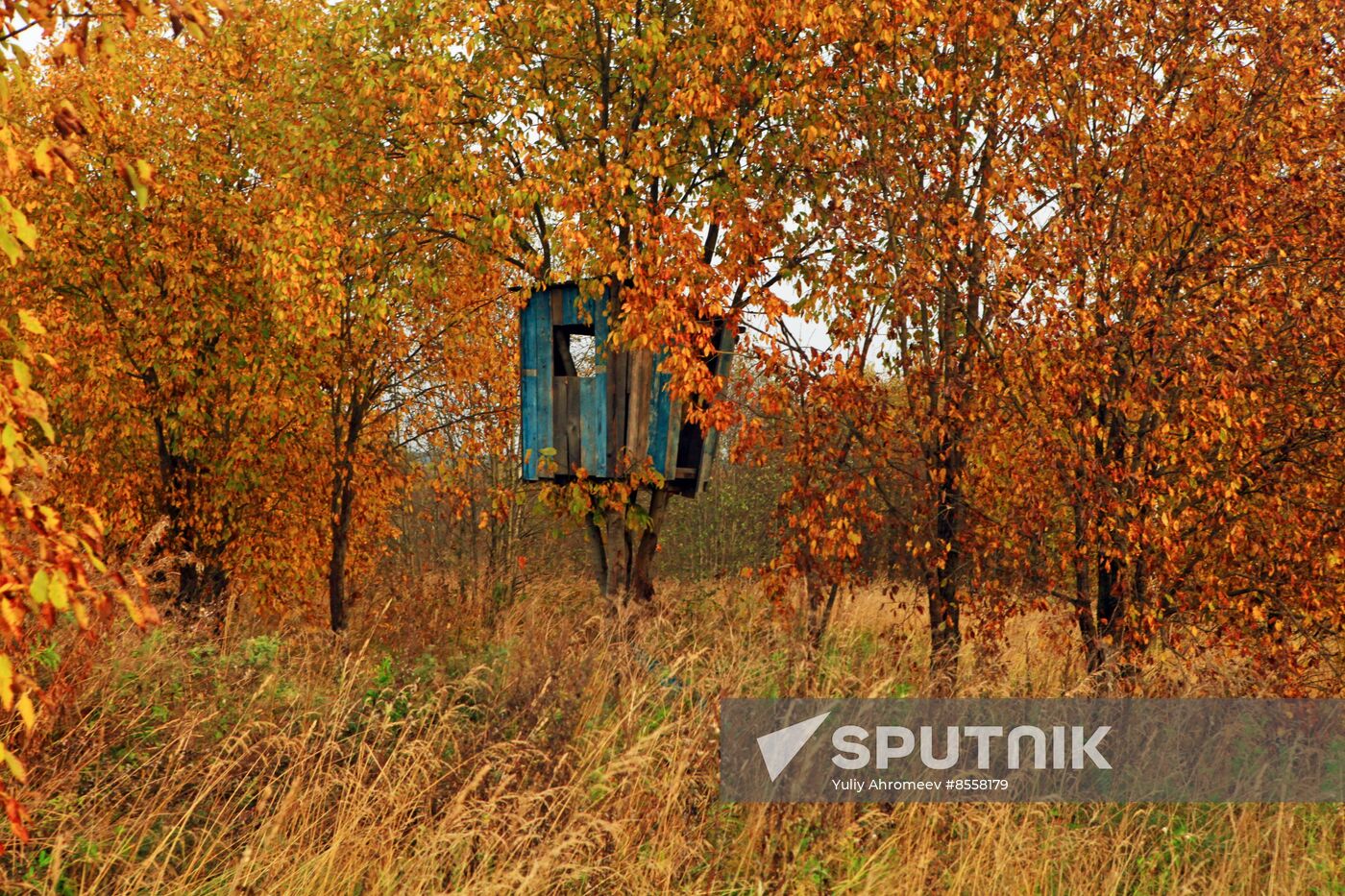 Children's observation post in Totma